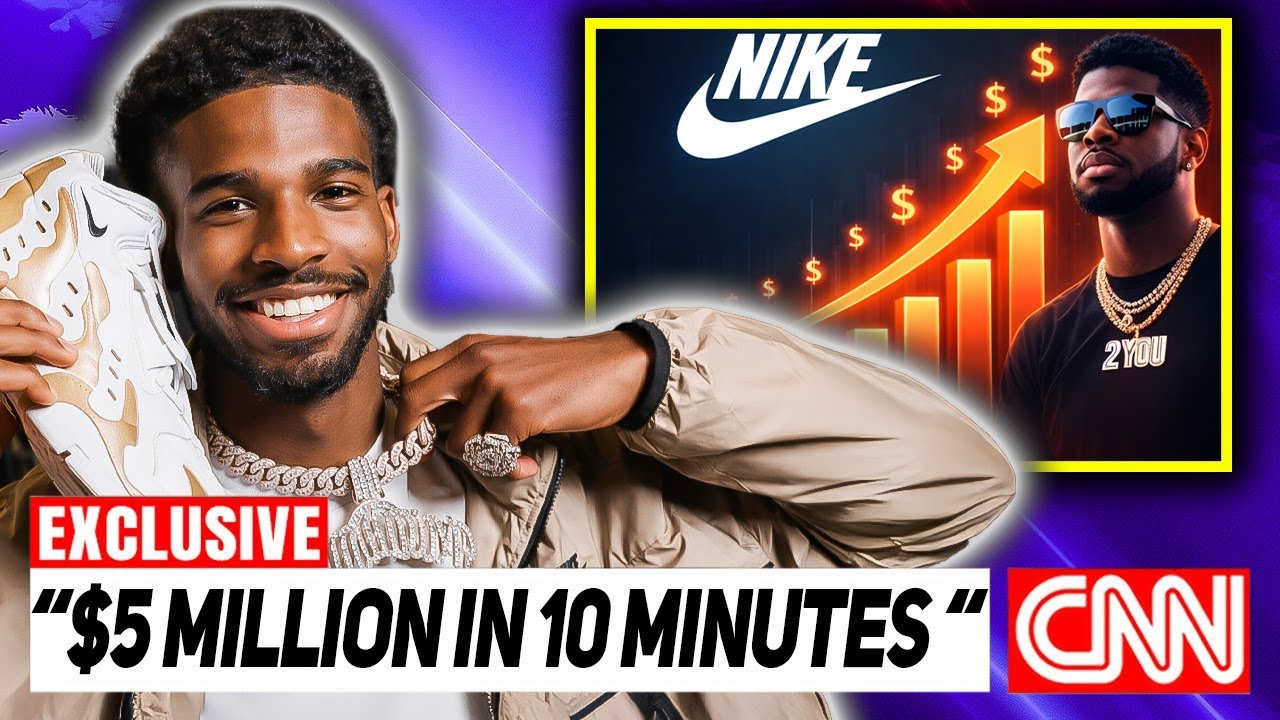 $5 MILLION In 10 Minutes Nike STORES SELL OUT After Shedeur Sanders Launch!!