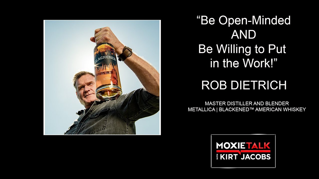 🥃Advice-Rob Dietrich-Mstr Distiller-BLACKENED&trade; Whiskey🥃