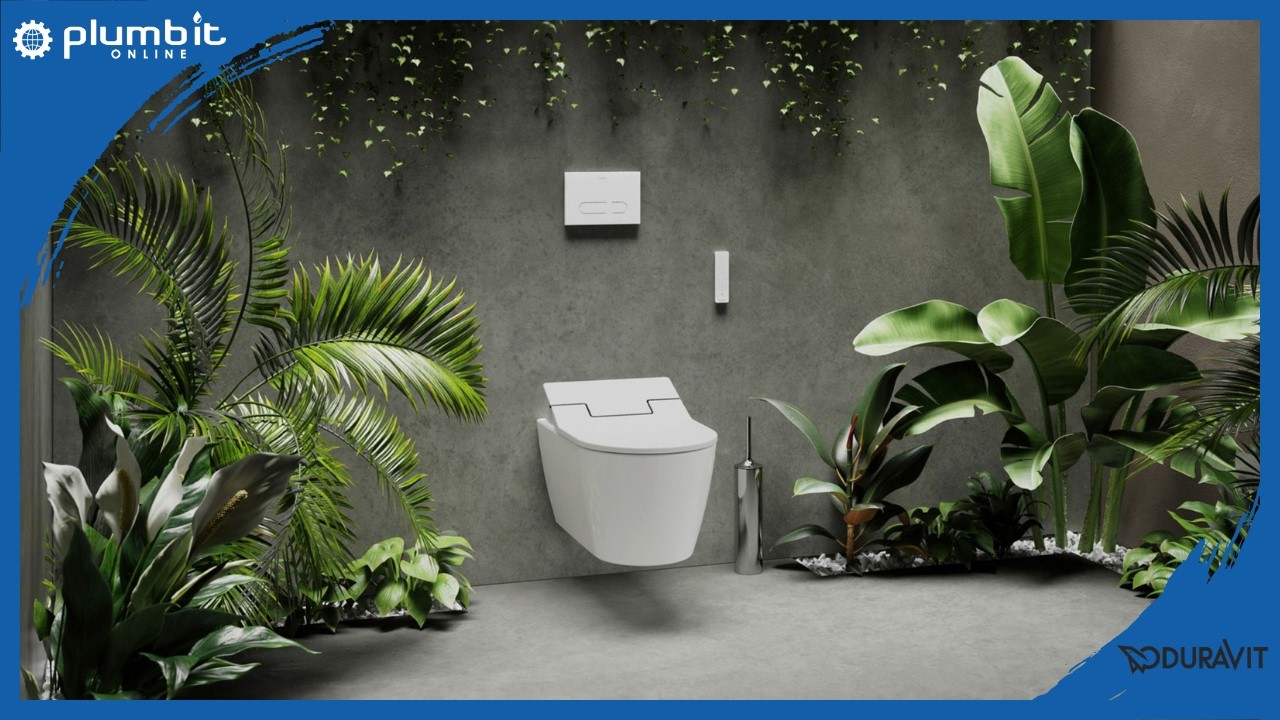 Duravit SensoWash Slim Wall Hung Toilet Installation Guide