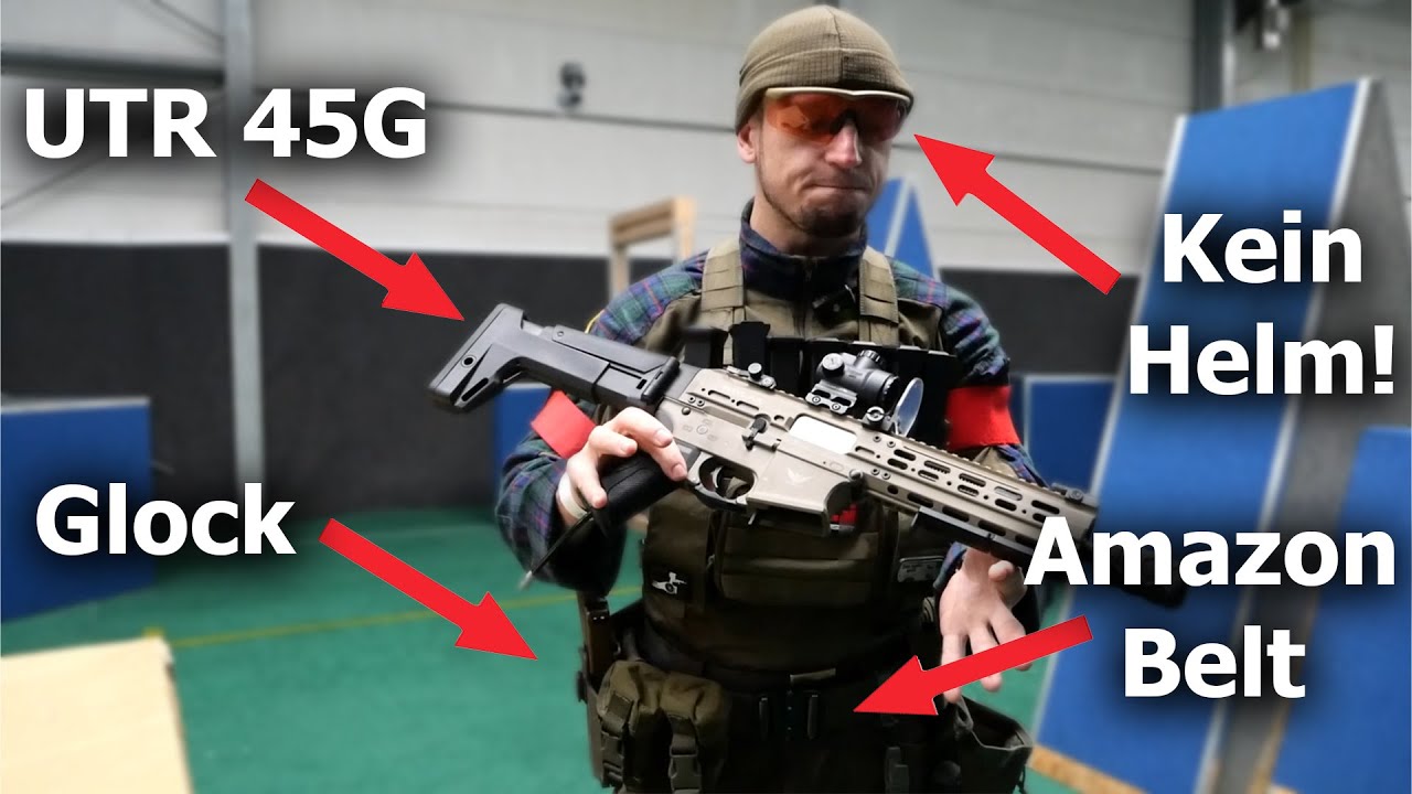 Holzfällerhemd statt Plate Carrier?!  