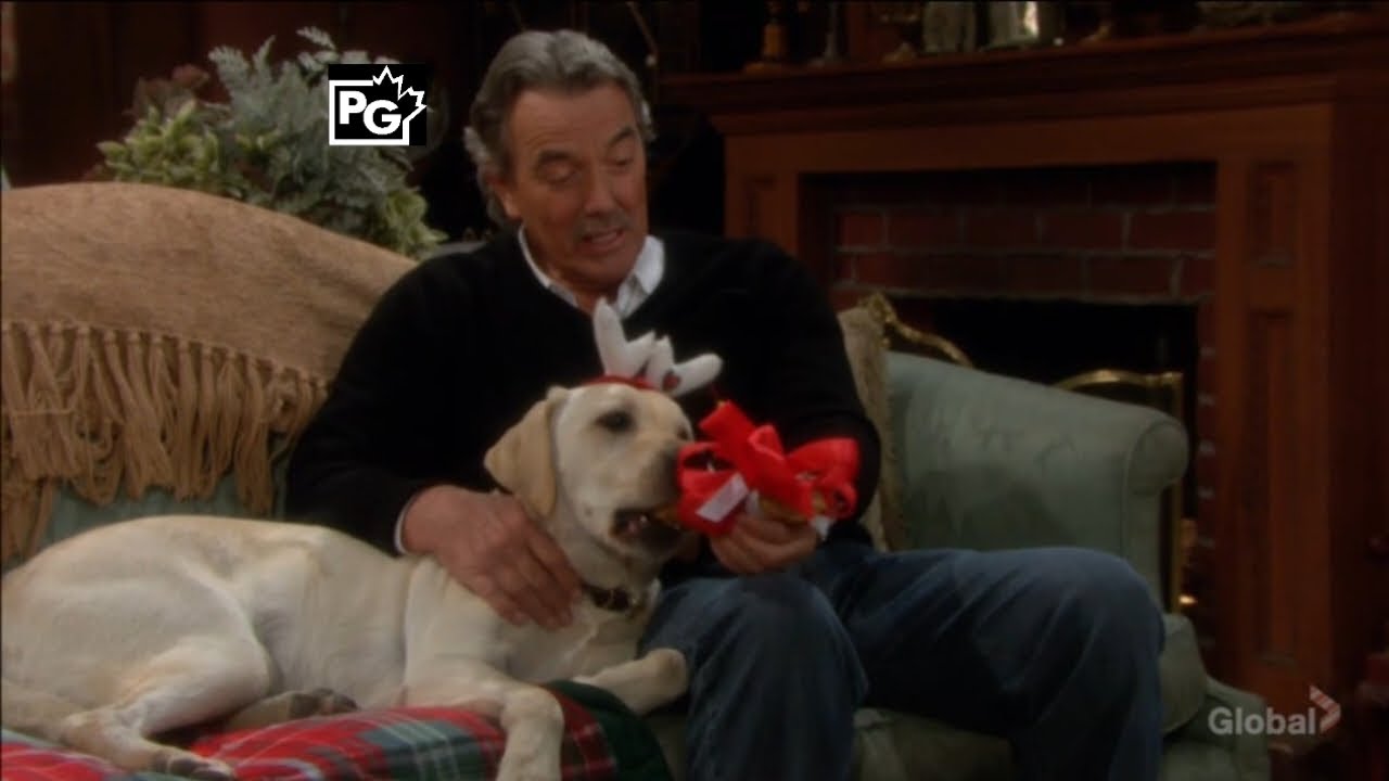 (Y&R) classic episode that originally aired on Dec 25, 2010 where Victor is visited by his ex-wives?