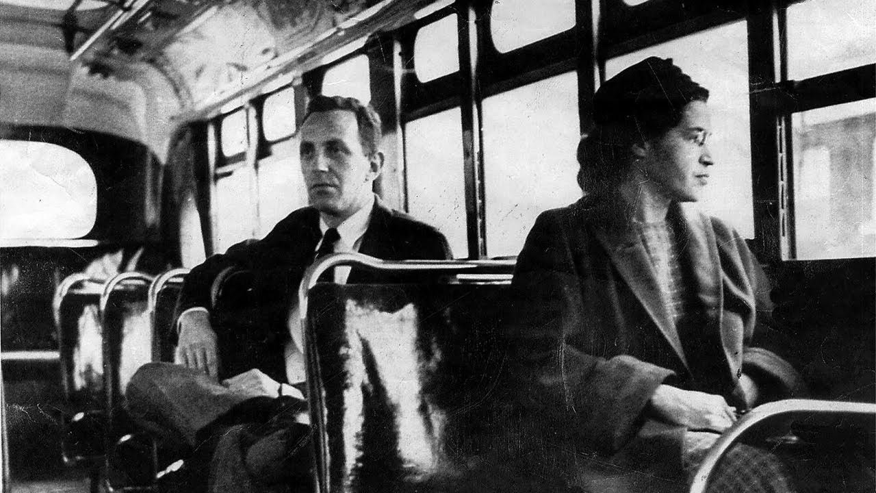 Today  marks 70 years since Montgomery bus boycott