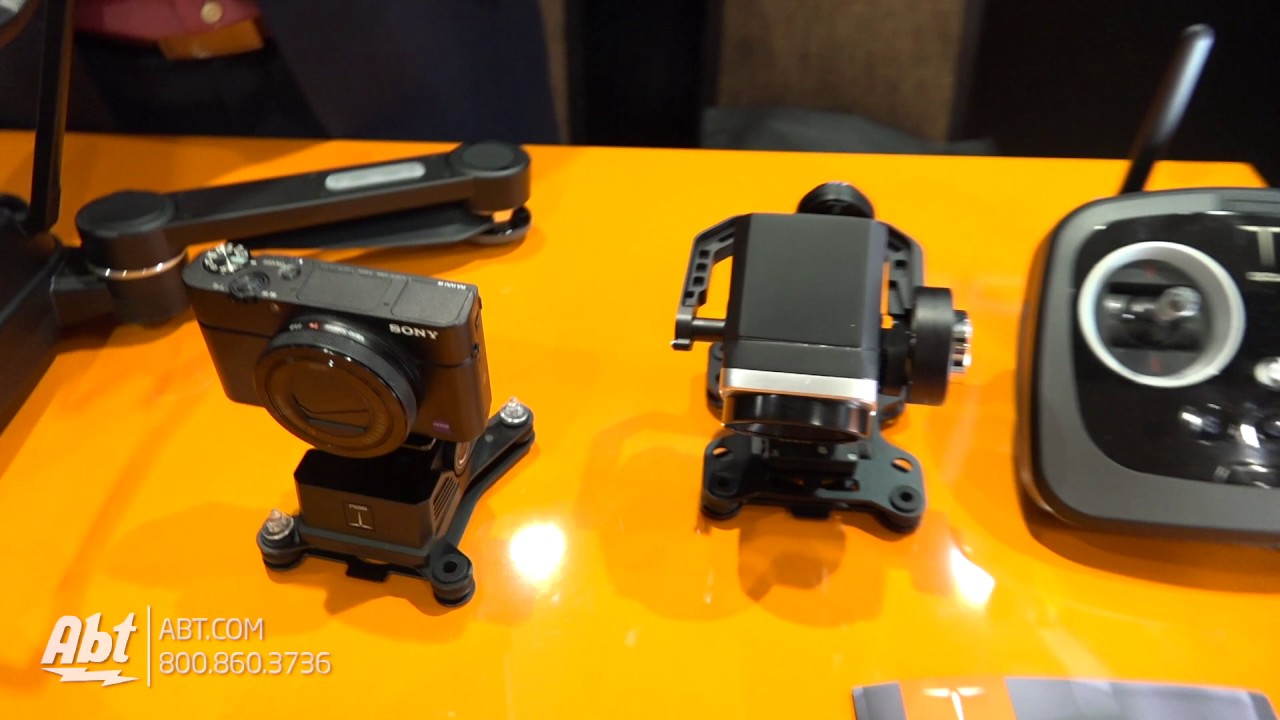 CES Unveiled 2017 - GDU Technology Company Drone
