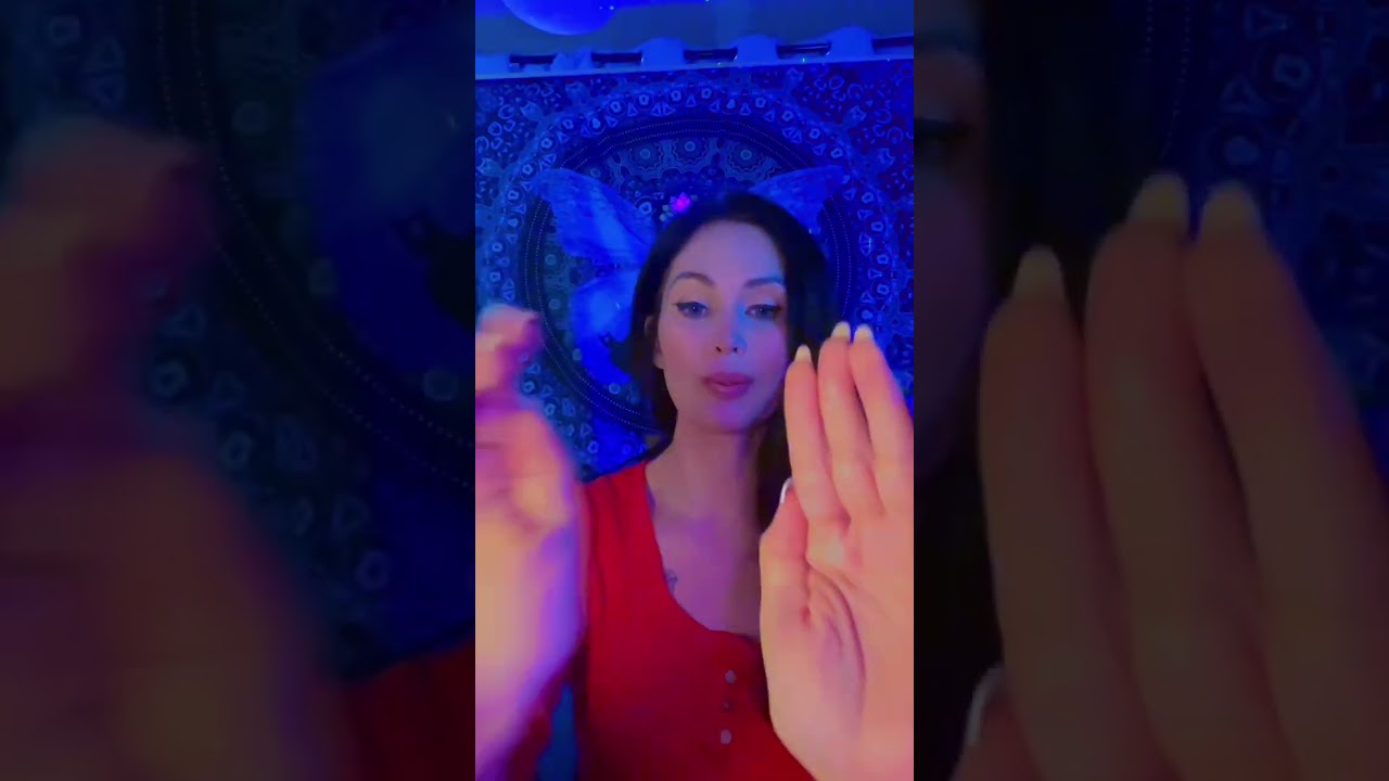 ASMR Reiki for Shoulder & Back Pain Relief 💆&zwj;♀️ | Natural Healing & Stress Reduction#asmr #shorts