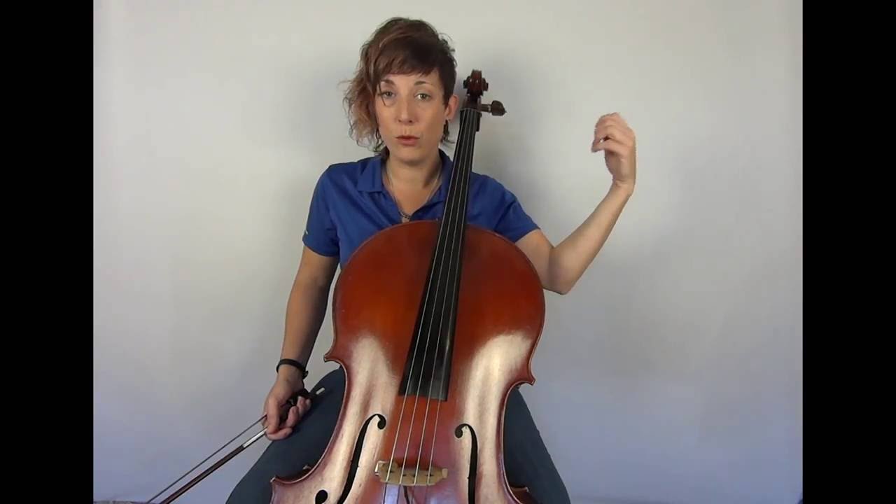 Orchestra Tutor - How to learn vibrato for the cello (Jen Mulhern)