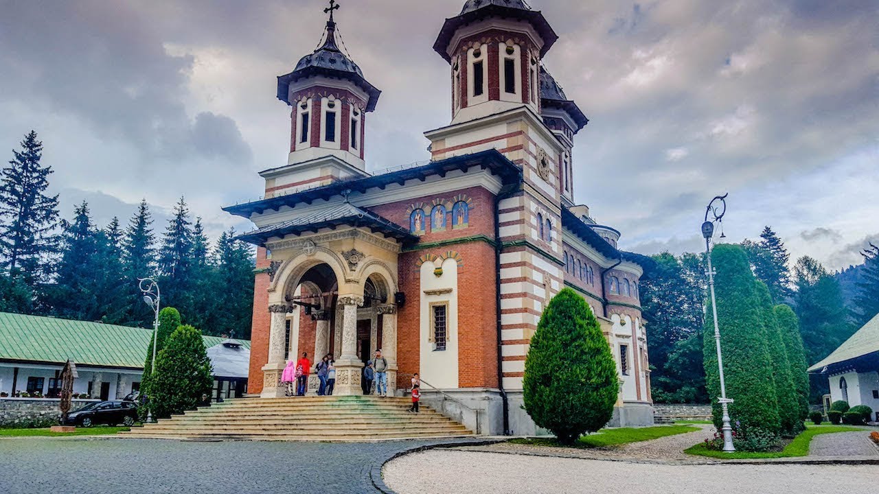 Монастырь Синая в Румынии
