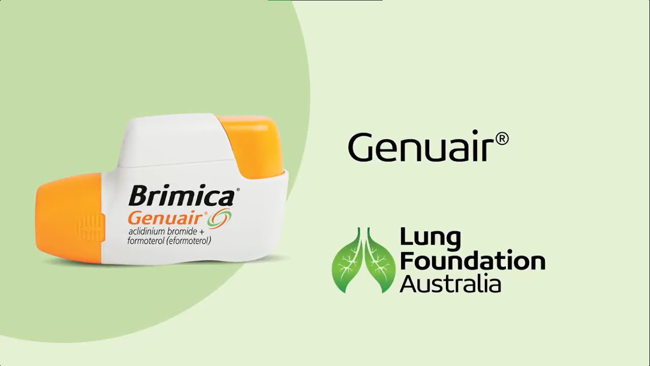 Genuair device technique