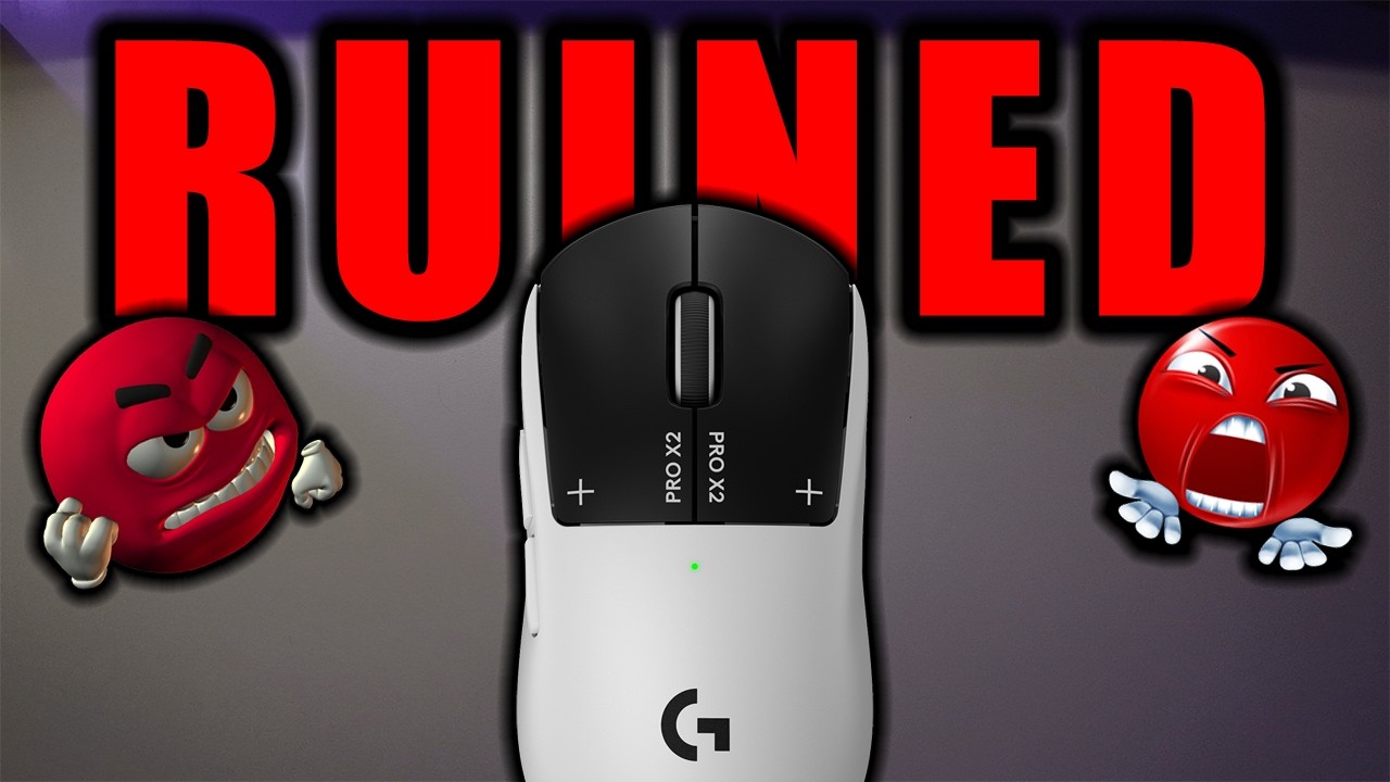 this mouse has so much wasted potential... (Logitech G PRO X2 Superstrike Review)