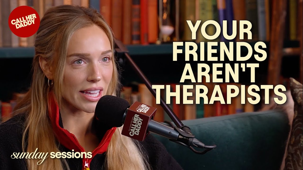 Your Friends Aren't Therapists