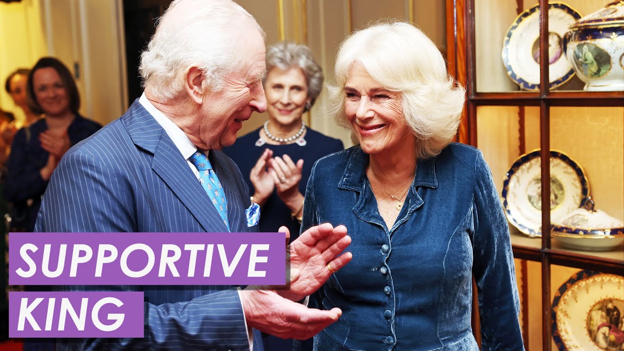 Король Карл поддерживает королеву Камиллу в связи с учреждением ею новой медали
