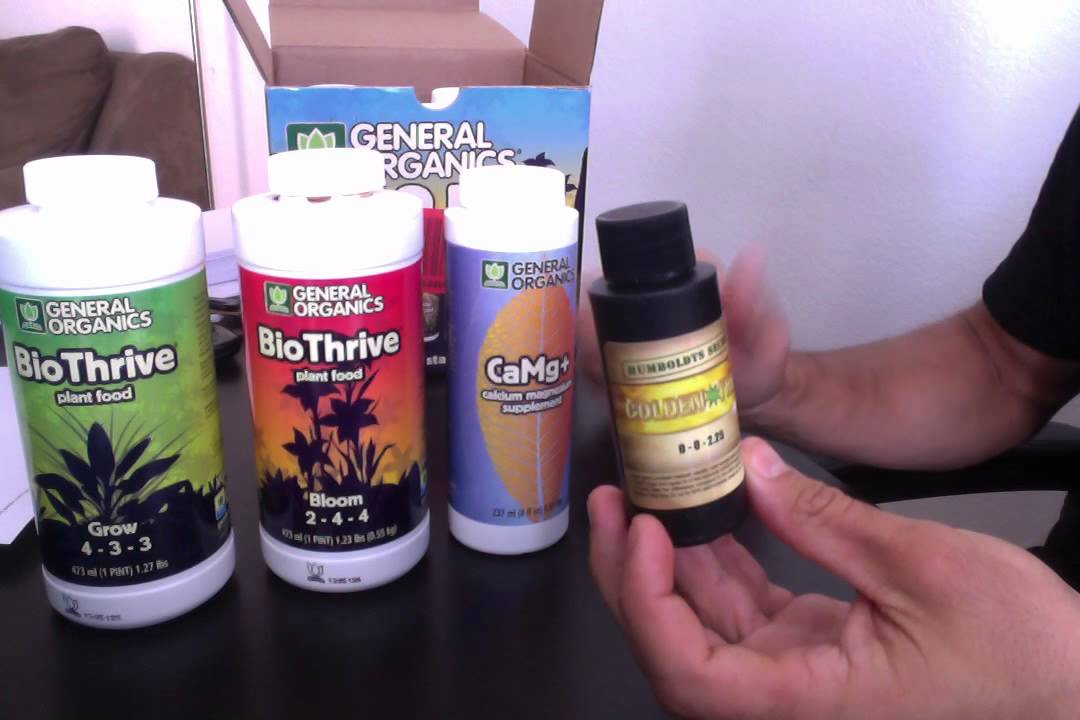 The Truth About General Hydroponics and General Organics Nutrient Line