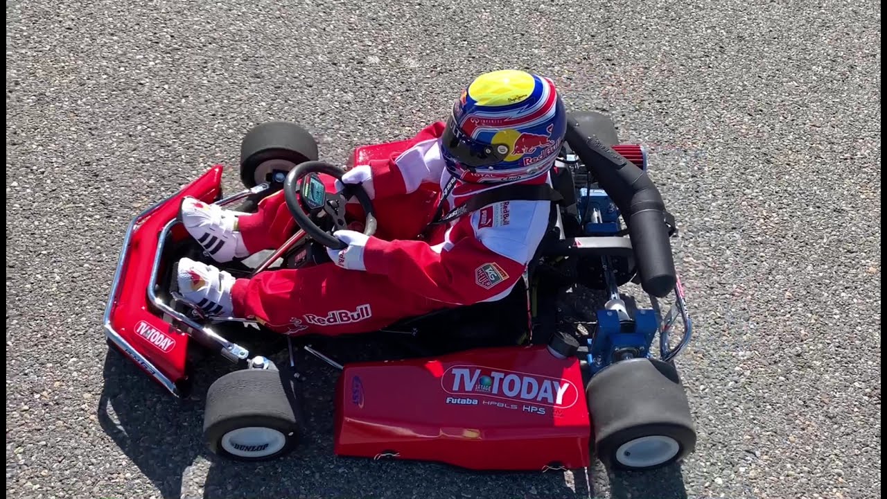 OSKART Go-Kart RTR im Maßstab 1:2