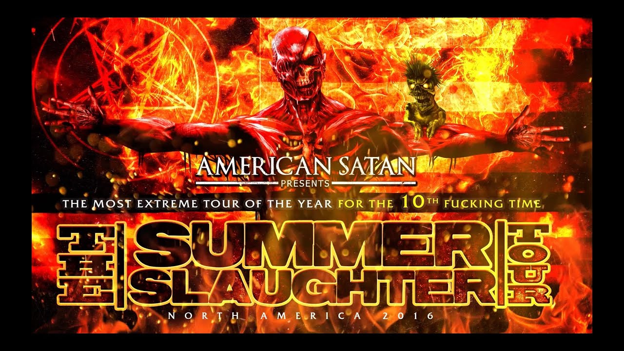 The Summer Slaughter Tour - 2016 Trailer