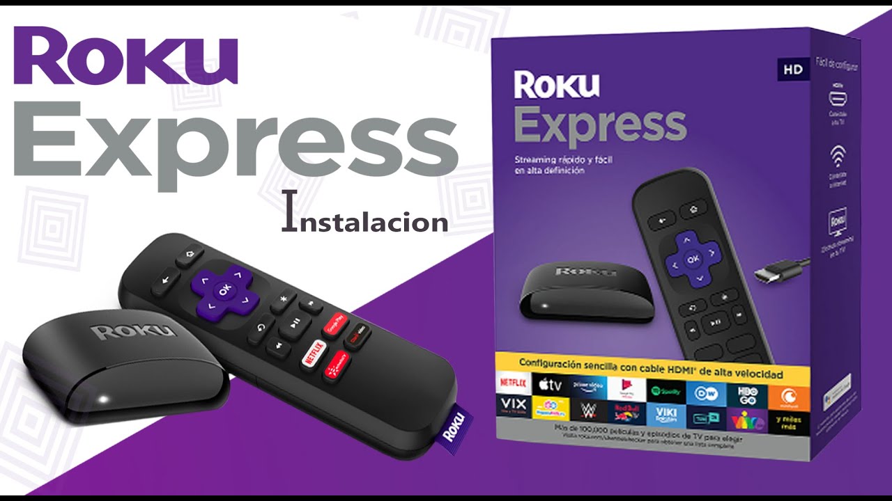 Roku Express Instalación