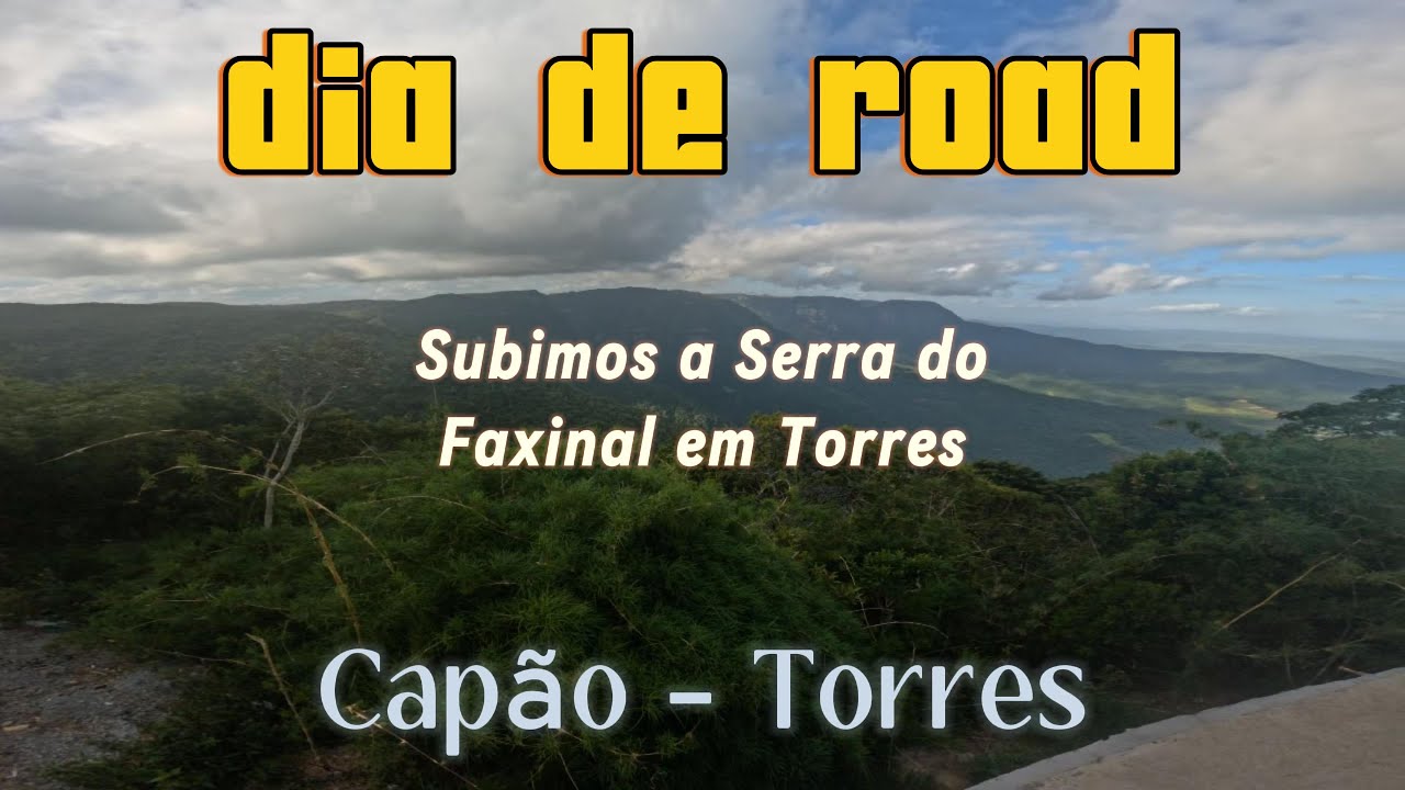 Dia de Road! subindo o morro da borrusia