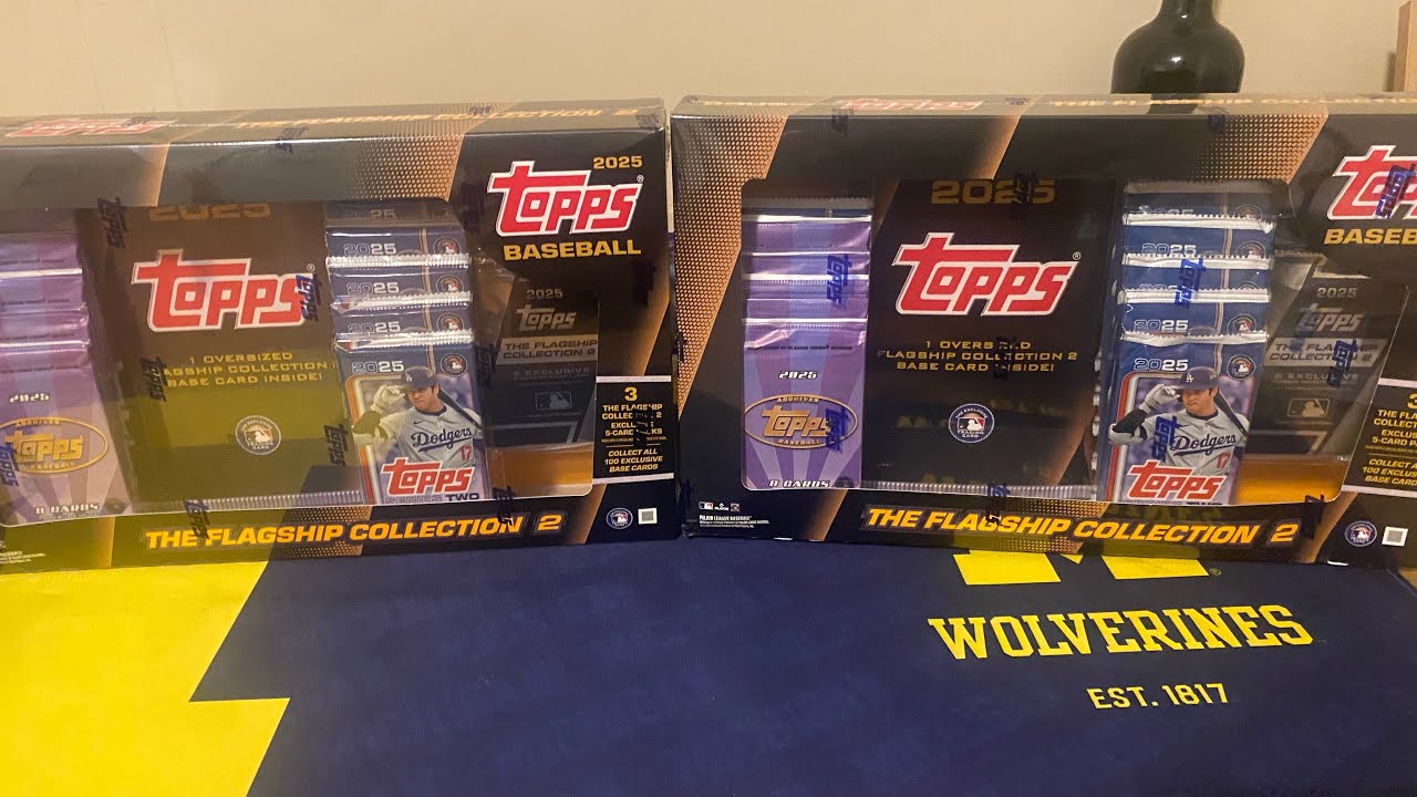 MASSIVE GOLDEN MIRROR SSP! 2025 Topps Costco Flagship Box 2 + 2025 Topps Archives