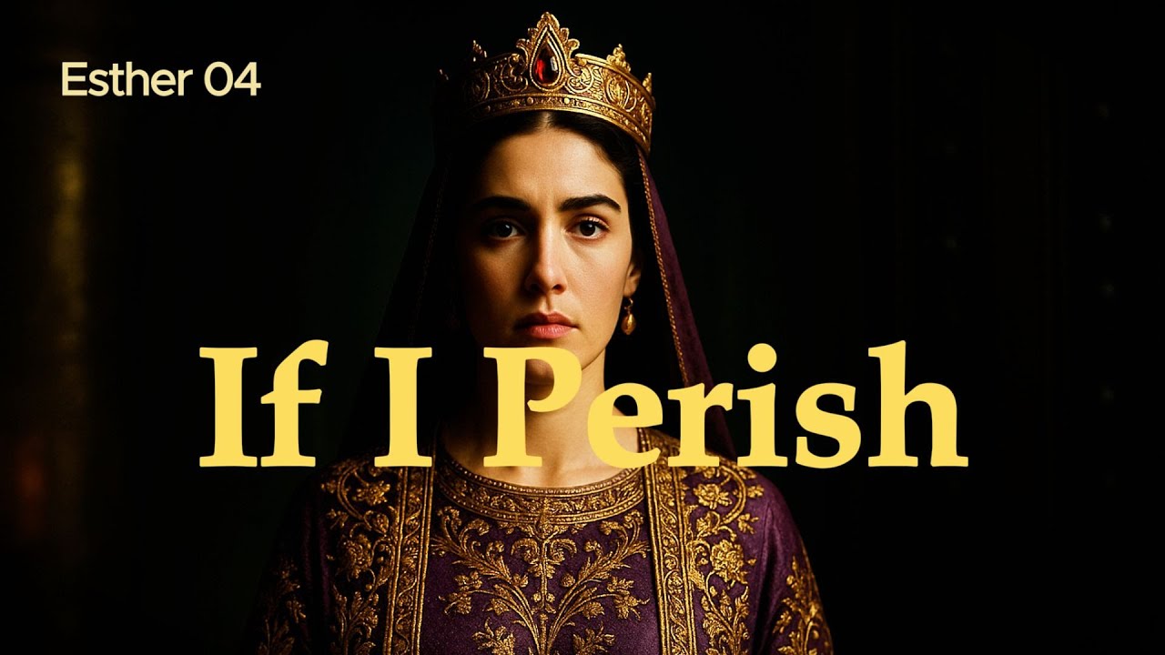 Esther 04 If I Perish | A Musical Chronicle | Bible Music Chronicle
