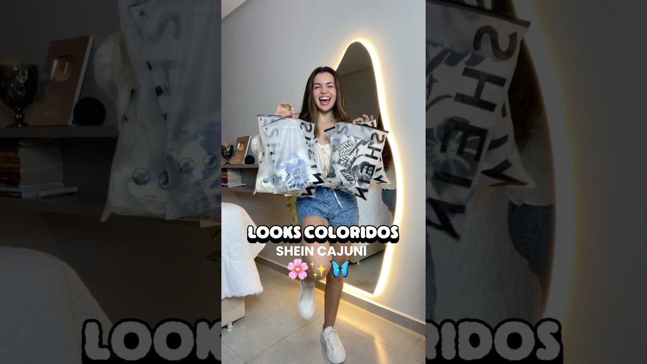 Looks floridos da SHEIN ✨🌸 #sheinbrasil