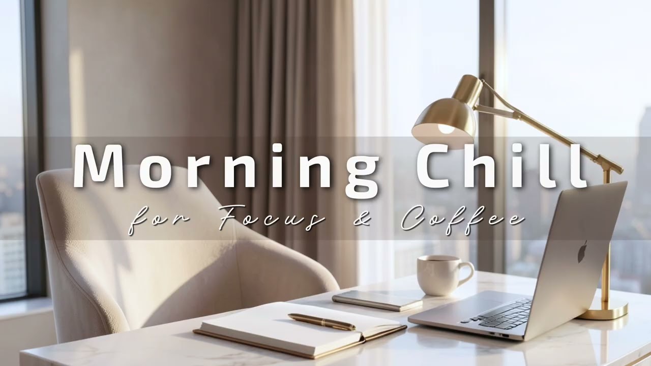 【朝の集中BGM】心地よく作業がはかどる朝に｜Luxury Morning Lofi