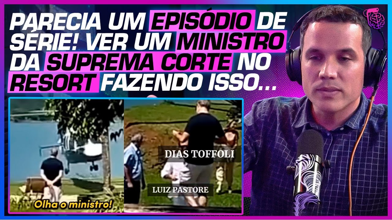 EVENTOS na EUROPA e JANTARES SECRETOS: O LOBBY dos EMPRESÁRIOS no JUDICIÁRIO - F. MOURA E HÜBNER