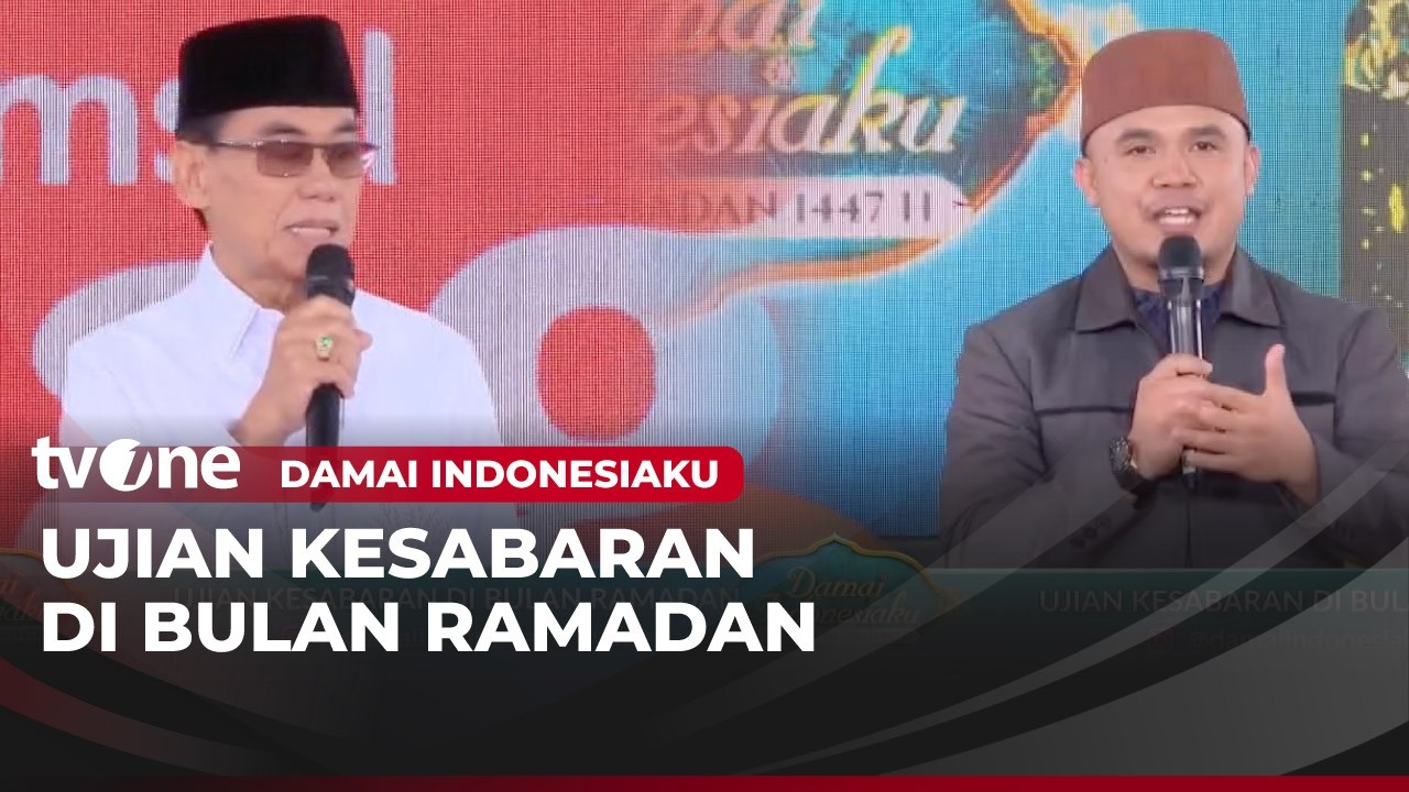 [FULL] Ujian Kesabaran di Bulan Ramadan | Damai Indonesiaku tvOne