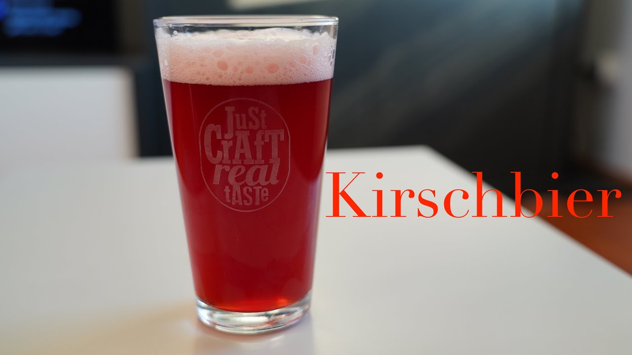 Kirschbier! Homebrewing mit Kirschen ;-)