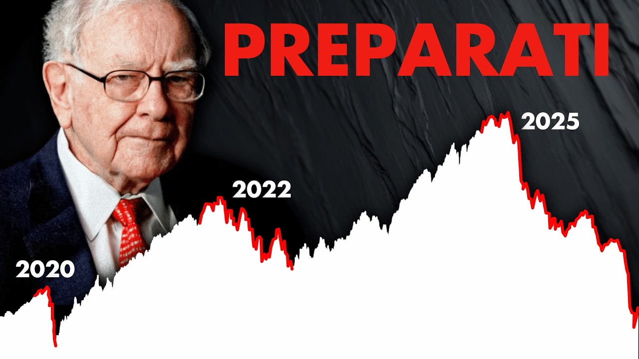 Le 5 REGOLE per INVESTIRE durante i CROLLI dei Mercati