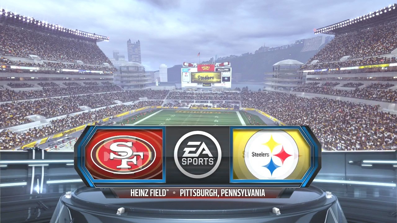 Madden NFL 16  - San Francisco 49ers (0-1) Vs Pittsburgh Steelers (0-1) Simulation Week 2