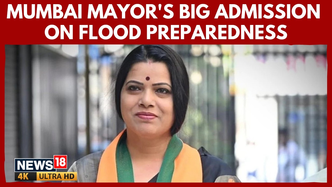 Mumbai Mayor Admits Flood Preparedness Challenges as Monsoon Batters City | What Next? | 4K