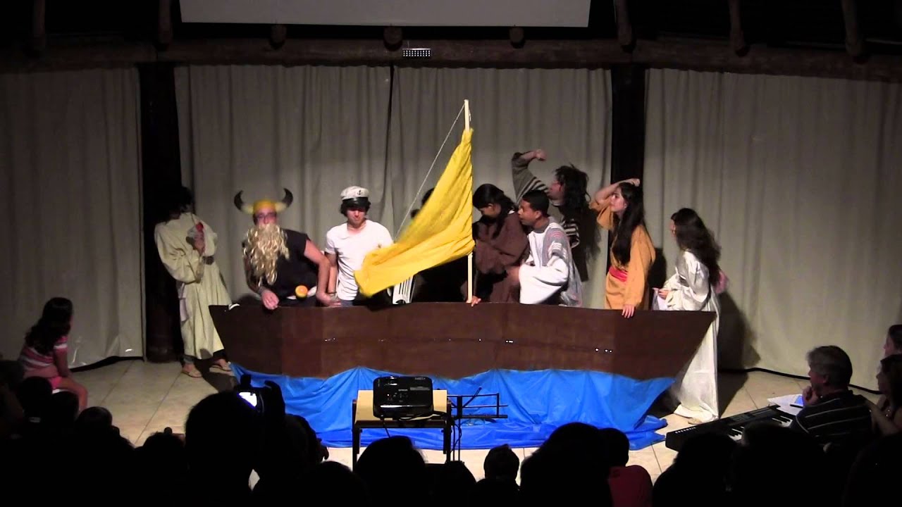 Teatro - Jonas, o fugitivo - PV CALDAS 2014