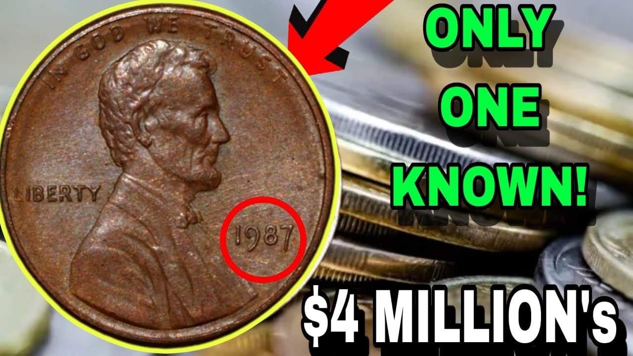 Стоит ли этот Lincoln Penny 1987 года 100 000 долларов?