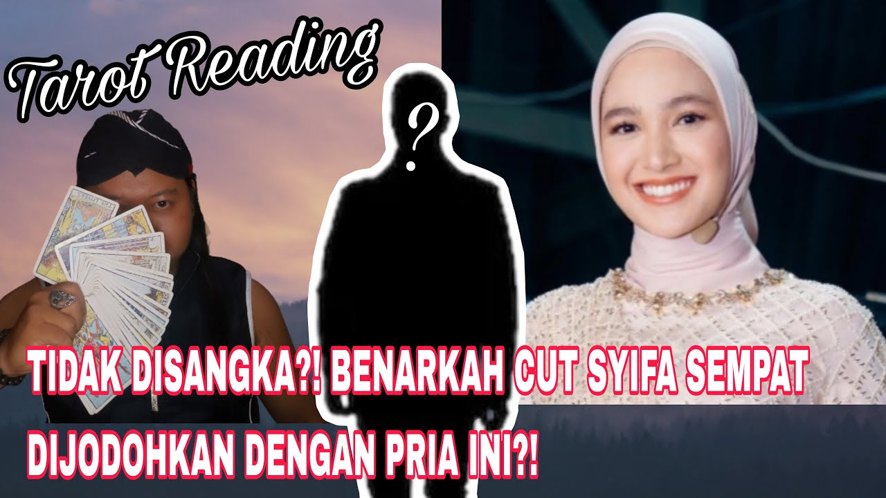 TIDAK DISANGKA⁉️BENARKAH CUT SYIFA SEMPAT DIJODOHKAN DENGAN PRIA INI⁉️