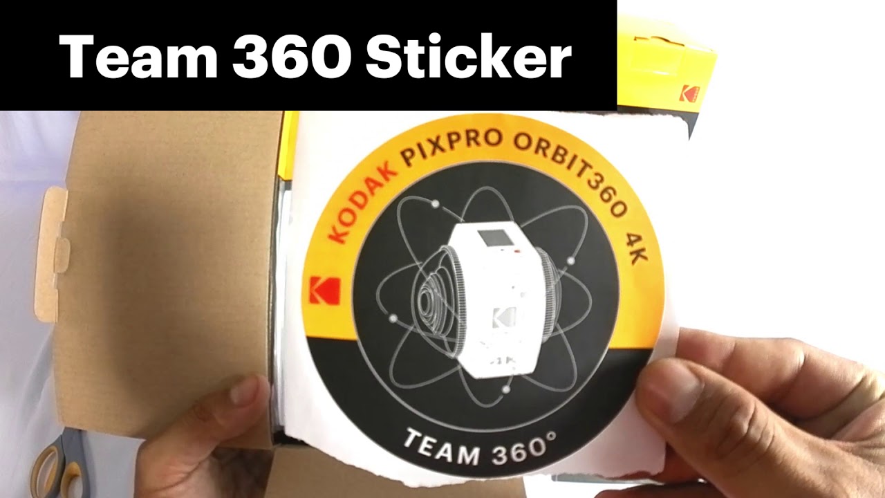 KODAK PIXPRO ORBIT360 4K Adventure Pack Unboxing