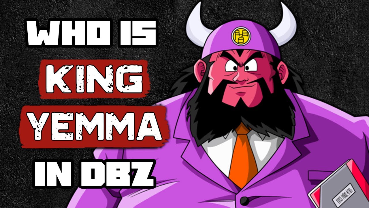 Who is King Yemma in Dragon Ball Z?