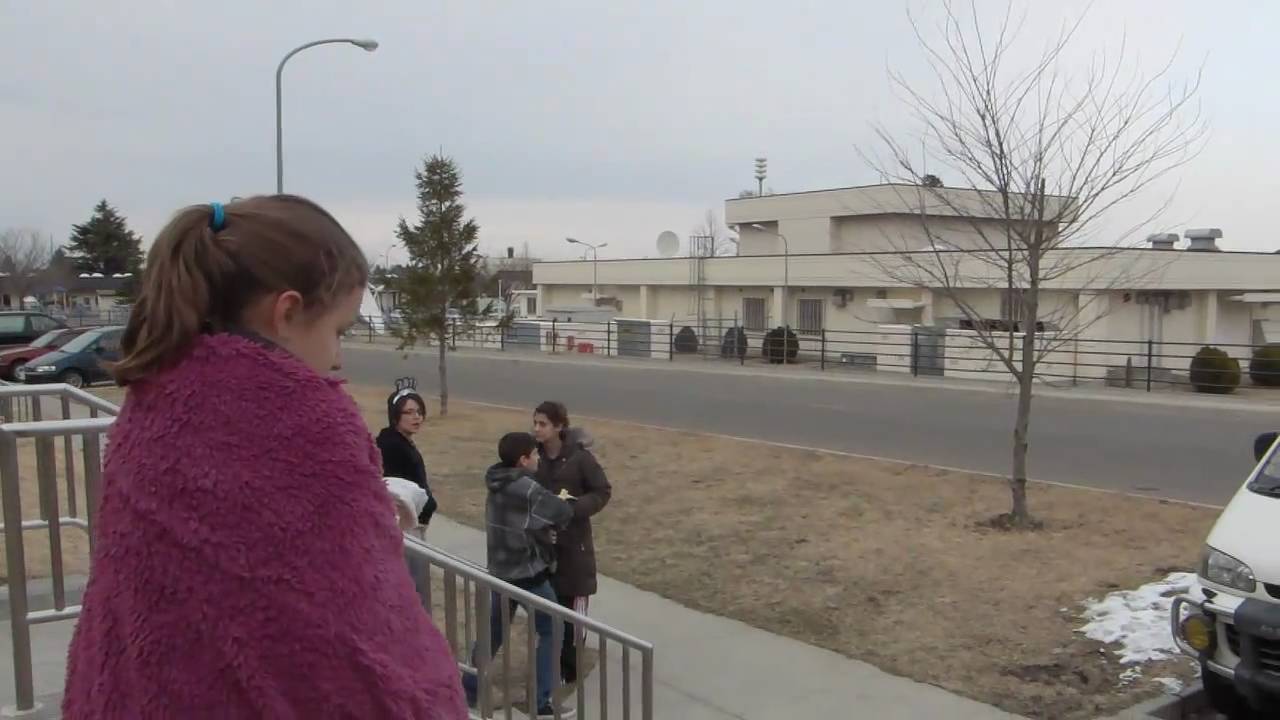 Japan Earthquake 11 March 2011 - Misawa Air Base