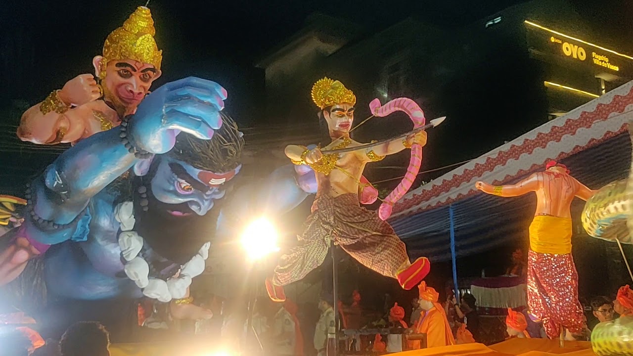 Adpai Yuvak Sangh 2019 shigmo float