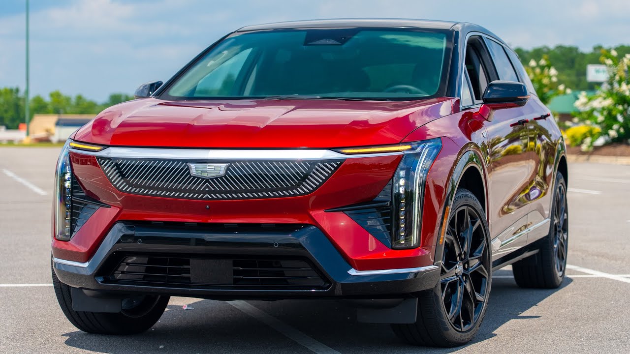 2025 Cadillac Optiq Luxury 2 - Complete Walkthrough & First Impressions
