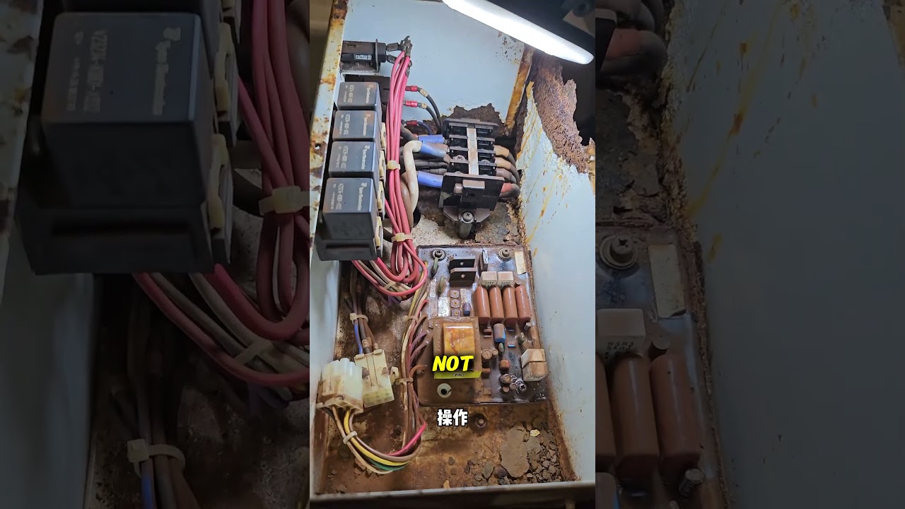 Repairing marine generator on the yacht #yacht #maintenance #generator #alternator #yachtlife