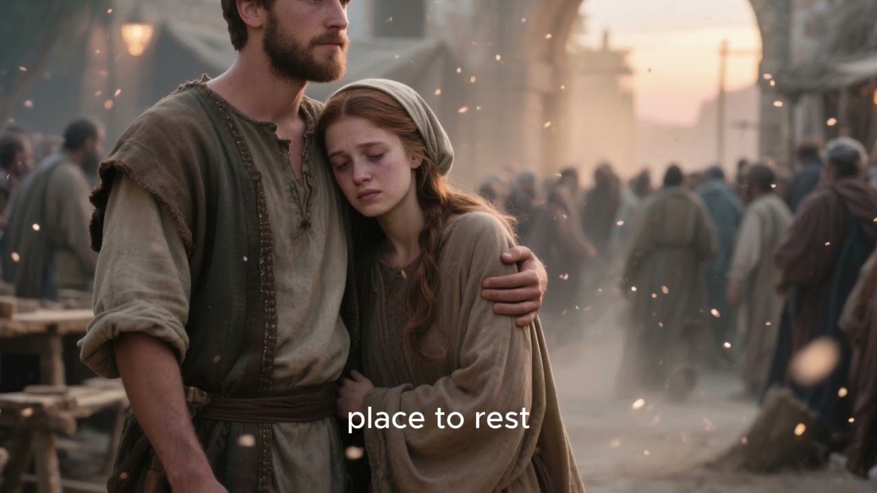 The birth of Jesus 
