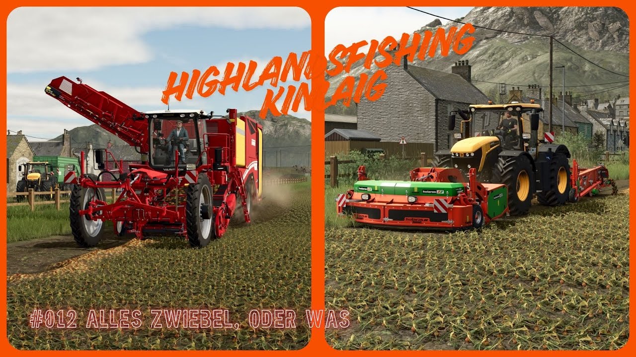 LS25 Highlands Fishing Kinlaig #012 Alles Zwiebel, oder was