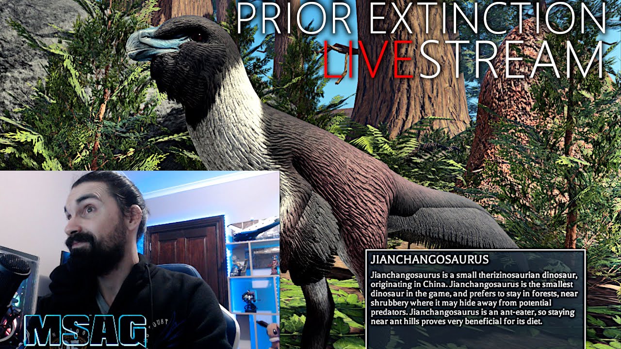 Jianchangosaurus ! Back In Prior Extinction ! Prior Extinction Livestream | ROBLOX