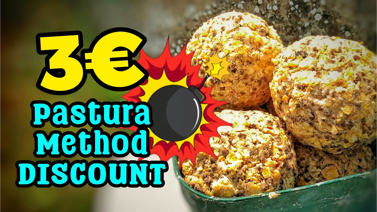 La PASTURA METHOD più ECONOMICA (e catturante) di sempre | Self-Made PESCA 2023 | CER