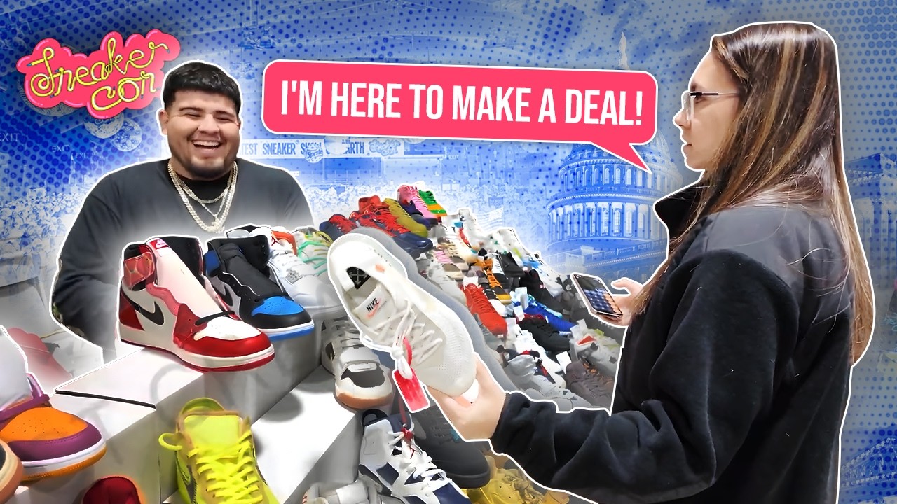 BEST SNEAKER CON WE'VE EVER BEEN TO WASHINGTON D.C.