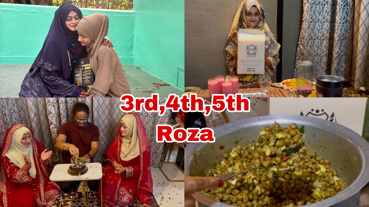 3rd,4th,5th Roza🤲🏻❤️‍🩹Sehri to Iftar Vlog✨#meenazfam #food #ramadan #iftar #vlog#fyp#jummamubarak