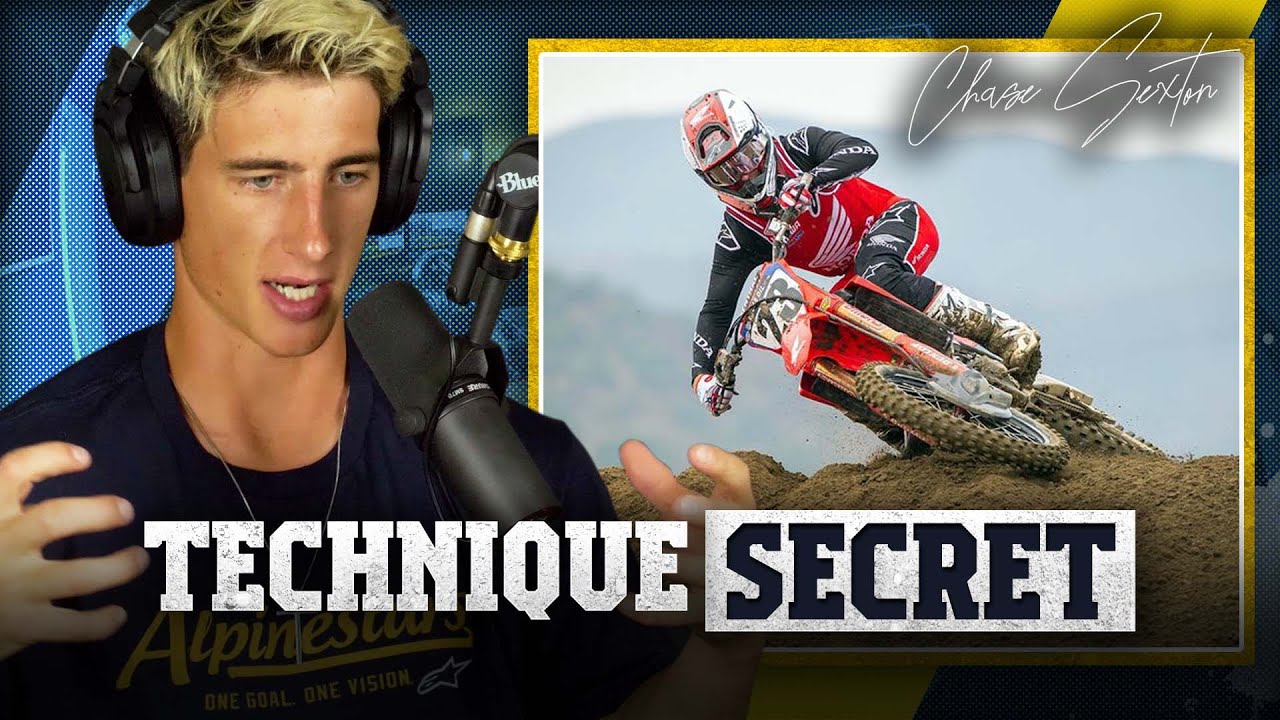 Chase Sexton explains his flawless technique on a dirtbike - Gypsy Tales Podcast