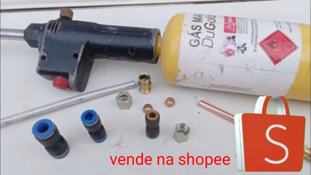 COMO UNIR COBRE COM ALUMÍNIO SEM PRECIZAR SOLDA UNIAO COM ANILHA