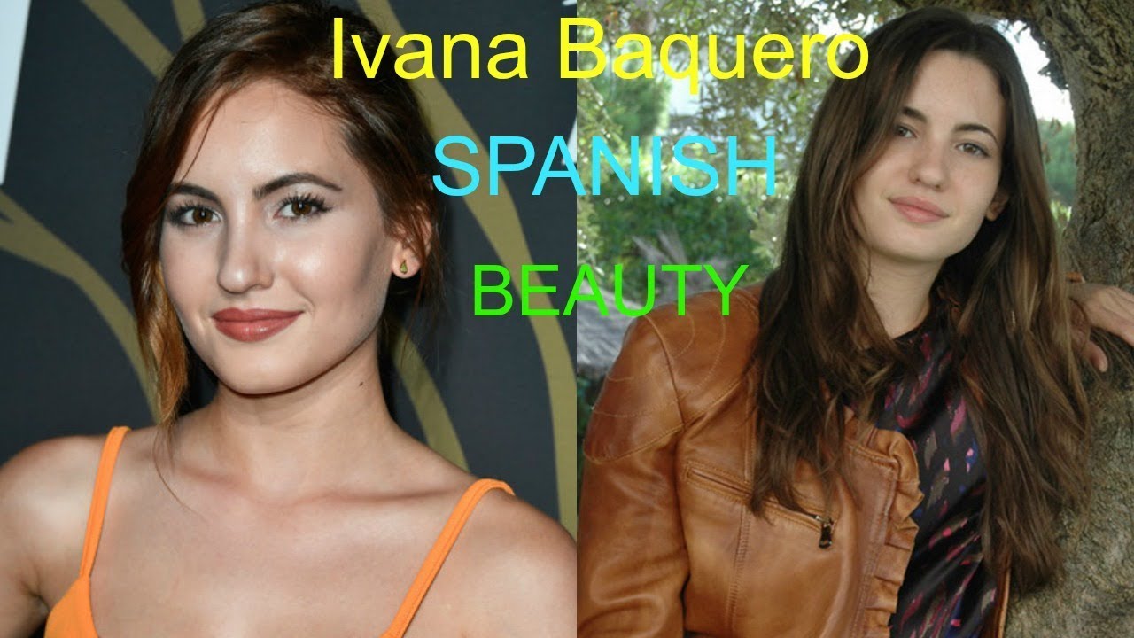 Beautiful Ivana Baquero Spanish Actress 2017 |Short  Biography