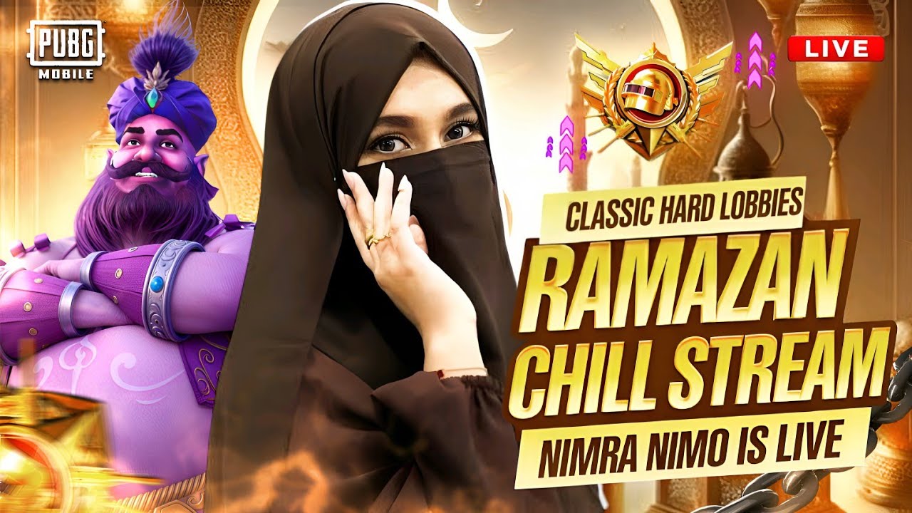 KAFI DIN HOGYA KISI NY CHALLENGE NI DIYA 😭|| PUBG MOBILE || NIMRA NIMO LIVE