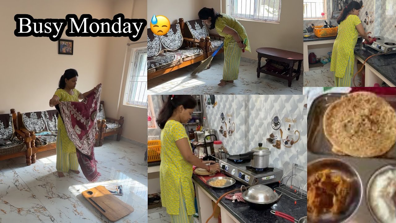 💁‍♀️Monday Morning Routine 🌅 | एक Housewife का Busy दिन 💪✨ | 🌸सुबह 6 बजे से रात तक की पूरी कहानी 🏡❤️