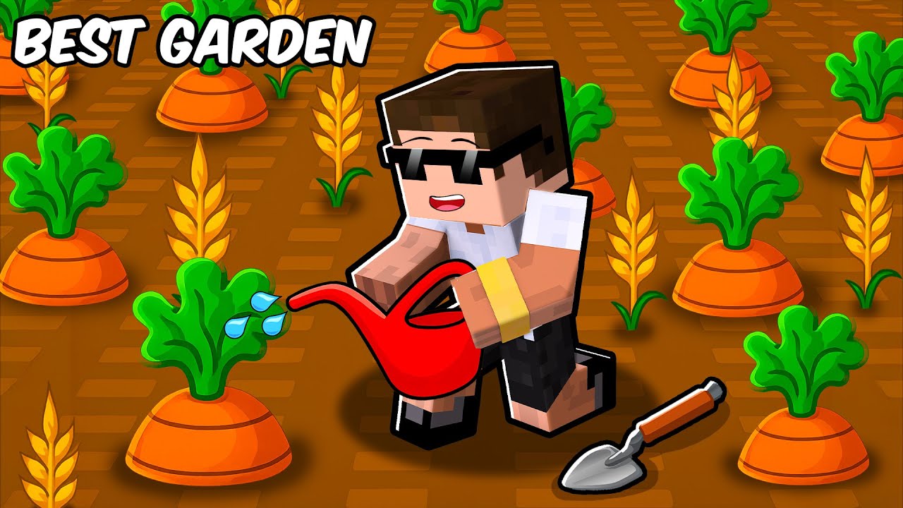 I Joined Grow A Garden for first time in Roblox..